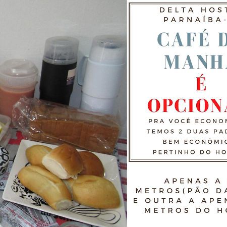 Delta Hostel Парнаїба Екстер'єр фото