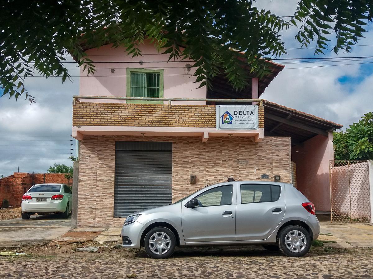 Delta Hostel Парнаїба Екстер'єр фото