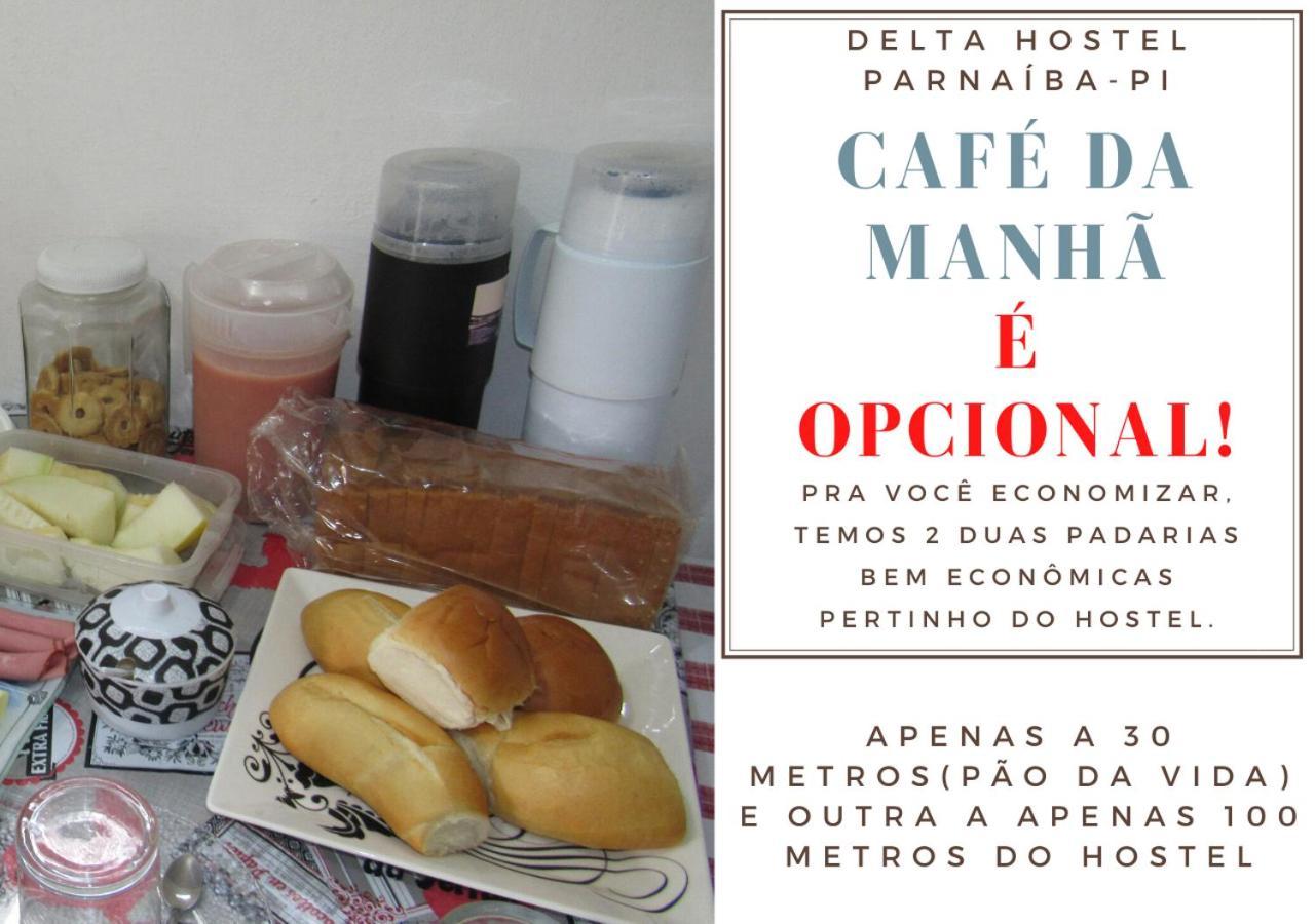 Delta Hostel Парнаїба Екстер'єр фото